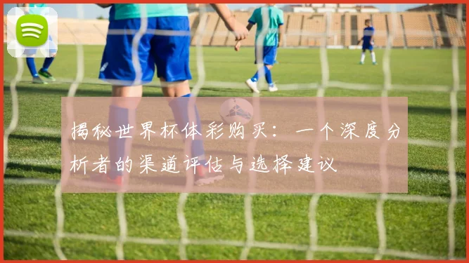 揭秘世界杯体彩购买：一个深度分析者的渠道评估与选择建议