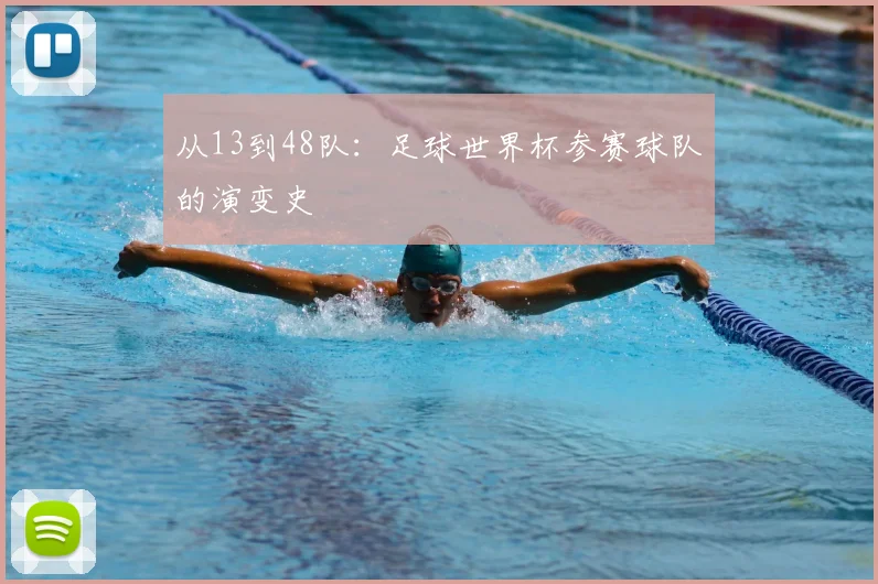 从13到48队：足球世界杯参赛球队的演变史
