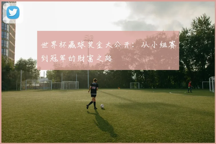 世界杯赢球奖金大公开:从小组赛到冠军的财富之路