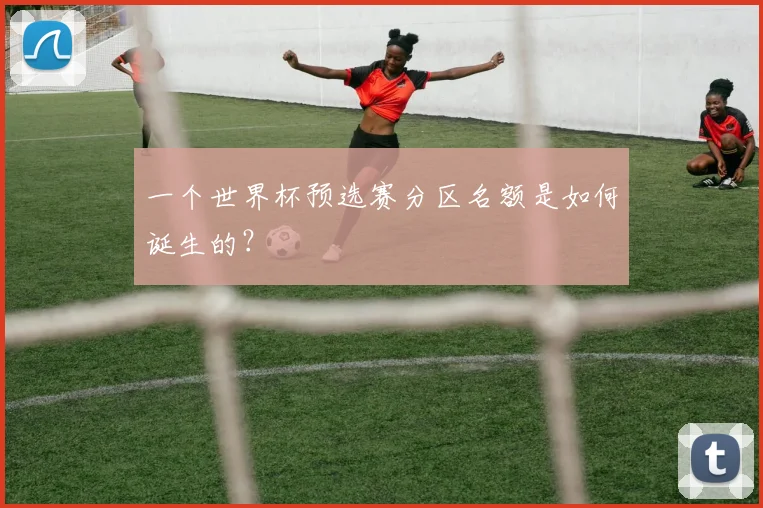 一个世界杯预选赛分区名额是如何诞生的？